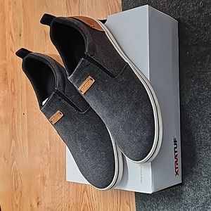 Xtratuf Sharkbyte Canvas Black